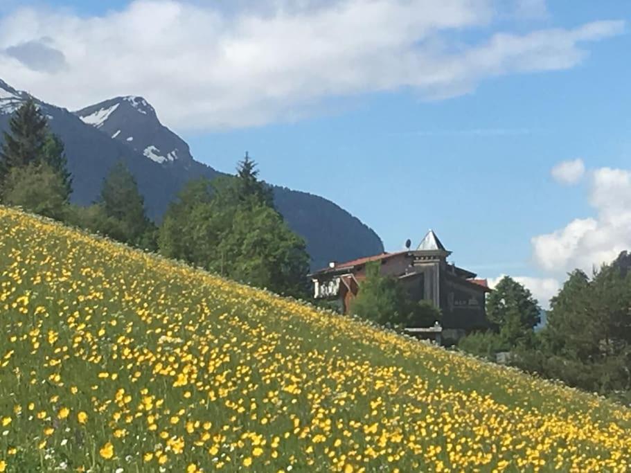 Alp Appartments Tösenssteinach Екстериор снимка